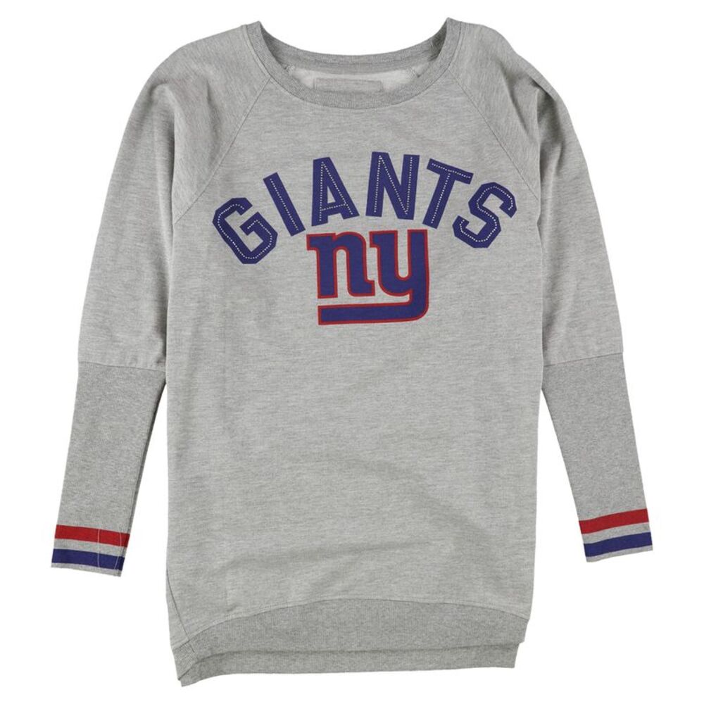 Touch Womens New York Giants Sweatshirt, NWT